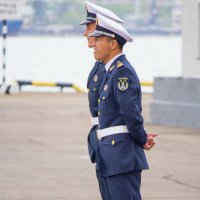 Китайские моряки в Новороссийске :: Владимир 