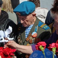 День Победы в Северодвинске :: Владимир Шибинский