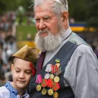 Спасибо деду за Победу!! :: Оксана Ильченко