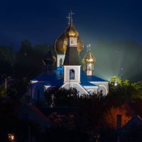 храм ночью :: Владимир Боровков