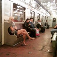 В метро :: Дмитрий Чистяков