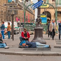 В трех шагах от Лувра :: Виктор Льготин