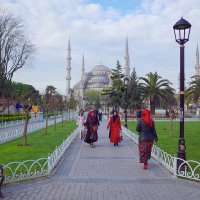 Мечеть Султанахмет Стамбул :: wea *