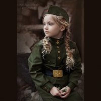 солдатка Анастасия :: Оксана Кондрякова