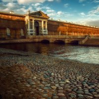 В Петропавловской крепости :: Виталий Нагиев