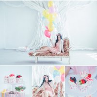 Baloons and cakes :: Анна Тернова