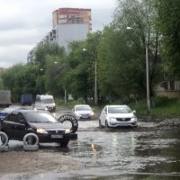 После дождя дороги размываются...хотя они и новые.... :: Ольга Кривых