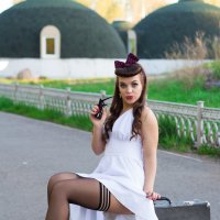 Pin Up girl :: Ekaterina Maximenko