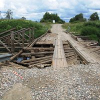Разрушенный мост :: Наталья Серегина