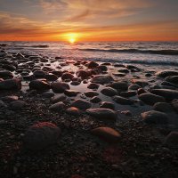 Камни в свете заката. :: Dmitri_Krzhechkovski Кржечковски