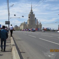 Центр Москвы.9 мая :: Яна 