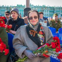 Во время концерта на Дворцовой площади :: Сергей Михайлов