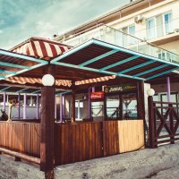 Bar on the beach :: Konark 