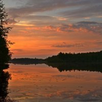 ВЕЧЕР  В  проVинции :: Виктор Осипчук