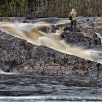 Карельские водопады :: Юрий Тихонов