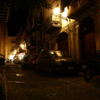 Сицилия, ночной Чефалу :: Матвей Акимов