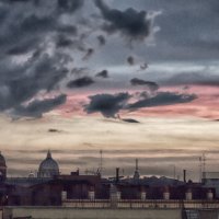 Закат над Римом :: Лана Тихонова