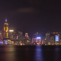 Огни Гонконга :: Мария Калиниченко