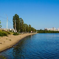 Воронежское водохранилище :: Андрей Воробьев