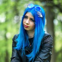 Colour look :: Nina Zhafirova