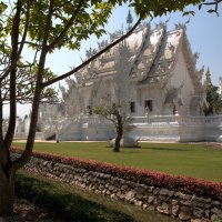 Ронг Кхун - белый храм :: Евгений Печенин