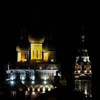Воскресенский собор ночью :: Николай Маров