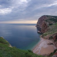 Пляж Васили (Балаклава, Крым) :: Дима Семёнов