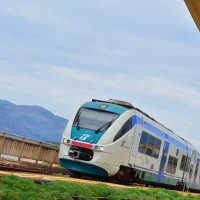 Вот такие поезда ходят между Палермо и Трапани :: Таня Фиалка