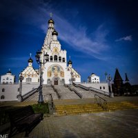 Всехсвятская церковь, г. Минск, ул. Калиновского. :: Nonna 