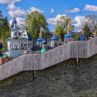 Псково-Печерский монастырь :: Nikolay Ya.......