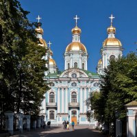 Санкт-Петербург. Николо-Богоявленский Морской собор. Западный фасад :: Алексей Шаповалов Стерх