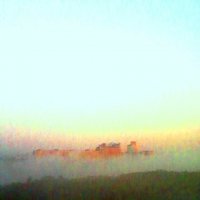 В тумане :: Лебедев Виктор 