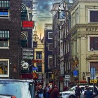 Амстердамские картинки :: Александр Корчемный