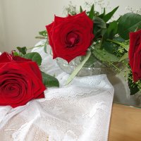 О как прекрасны розы! :: Galina Dzubina