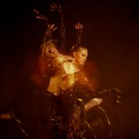 Огненный танец :: Yulia Sorokina