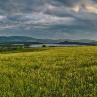 У Чернореченского водохранилища :: Игорь Кузьмин