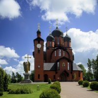 Церковь Михаила Архангела :: ник. петрович земцов