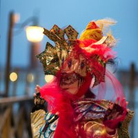 Маска Карнавал в Венеции 2015 :: Олег 