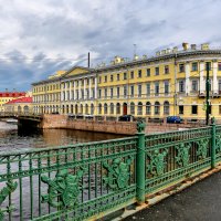 О Питерских мостах. :: Дмитрий Климов