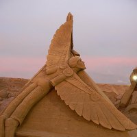 Фестиваль песчаных скульптур :: Александр Творогов