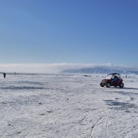 Озеро Байкал, Листвянка :: Яна Васильева