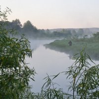 На рыбалке :: валерий попов