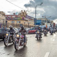 Союз мотоциклистов России :: Оксана Богачева