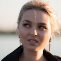 Портрет, Закат, море :: Наташа 