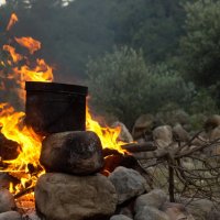 Ужин в походе :: Сергей Сабитов