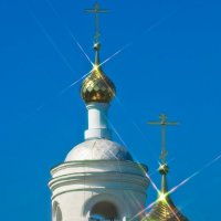 Золотые купола-2. :: Виктор Евстратов