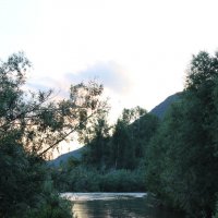 Река Чарыш :: Дарья 