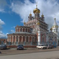 Церковь Николая Чудотворца в Кунгуре... :: Владимир Хиль