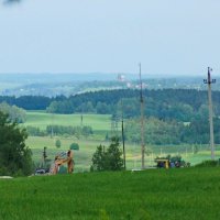 Стянутые планы :: Валерий Симонов