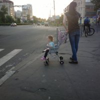 Ребёнок на перекрёстке :: Николай Филоненко 